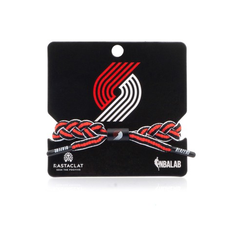 Rastaclat NBA - Portland Trail Blazers 手環《Jimi Skate Shop》