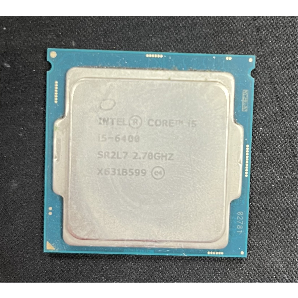 泓達電腦 二手CPU 無保固 Intel i5-6400