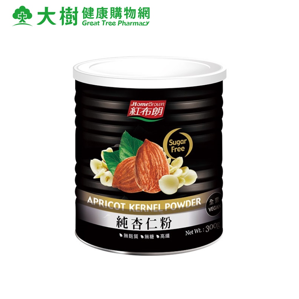 紅布朗 純杏仁粉 300g 廠商直送 大樹