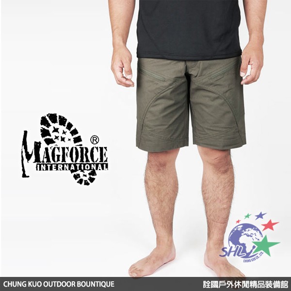Magforce 馬蓋先 - 闊步者戰術短褲 / 工作褲 / 四色系可選 / S~XL - C2501 【詮國】