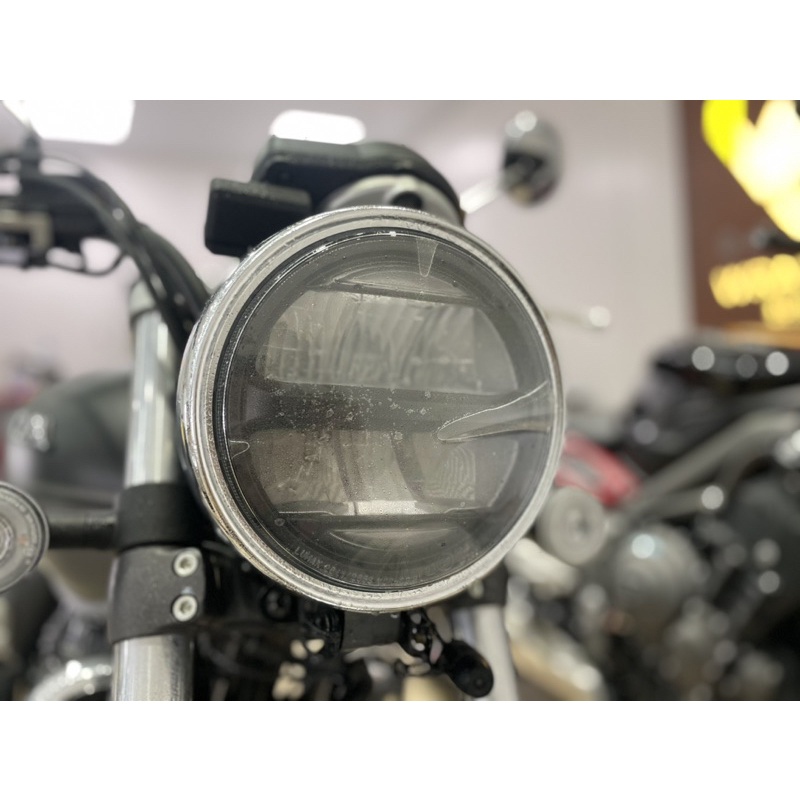 [Who’s rock] CB350 大燈 儀錶 方向燈 TPU透明犀牛皮 ( CB650R R15 忍400)