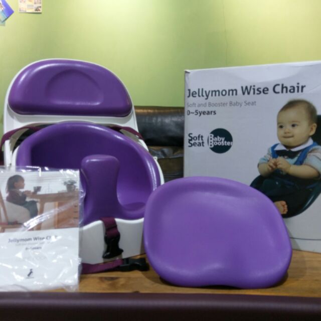 二手jellymom韓國製多功能組合式幫寶椅