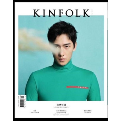 代購~  KINFOLK 新刊 楊洋封面+內頁8P+含楊洋官方海報 四季 2020秋季刊「自然特輯」美國獨立雜誌簡體中文