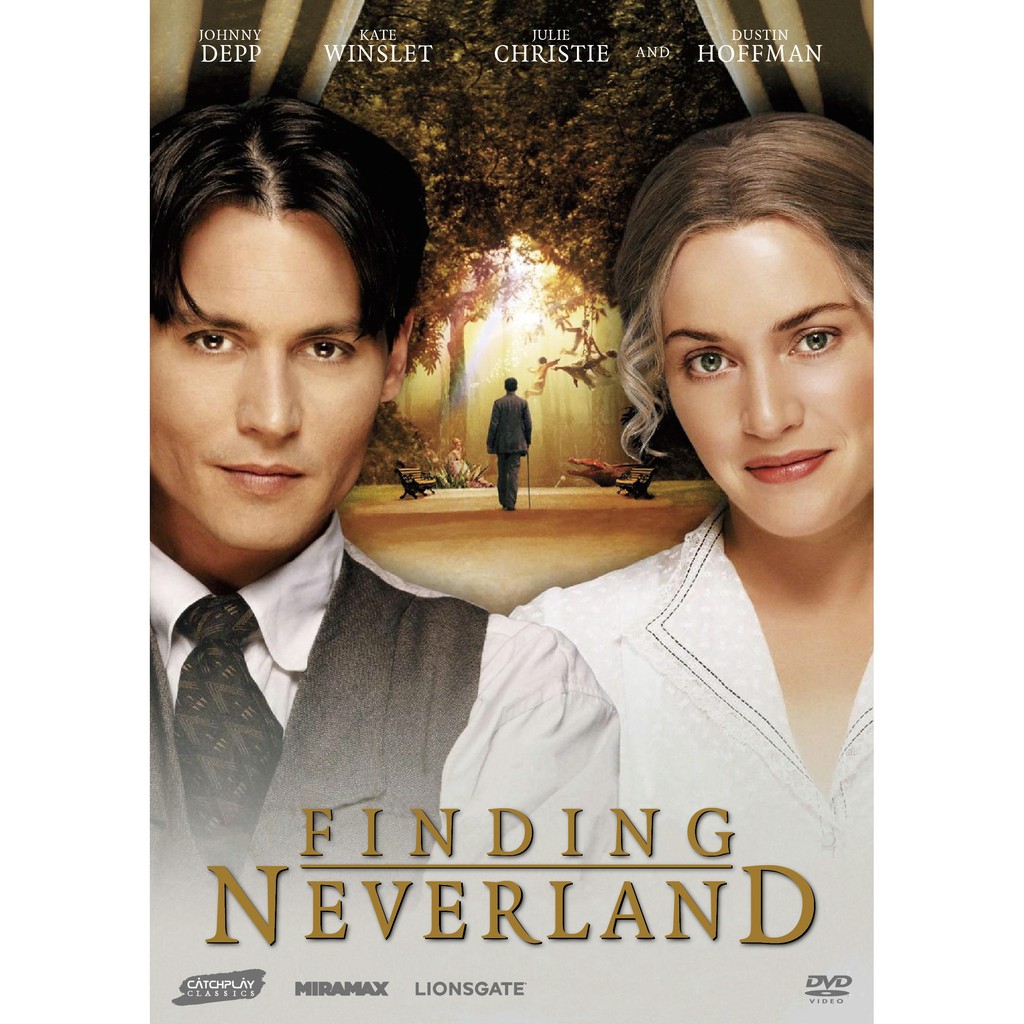 尋找新樂園Finding Neverland DVD