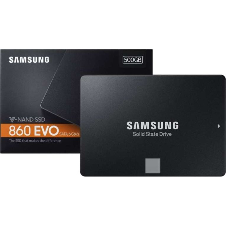 宅送] 未使用 2.5 860EVO 500GB SSD Samsung - PCパーツ - labelians.fr