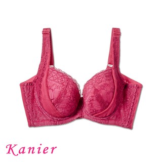 【Kanier卡妮兒內衣】西班牙舞者月眉邊機能型內衣(紅 BCD)