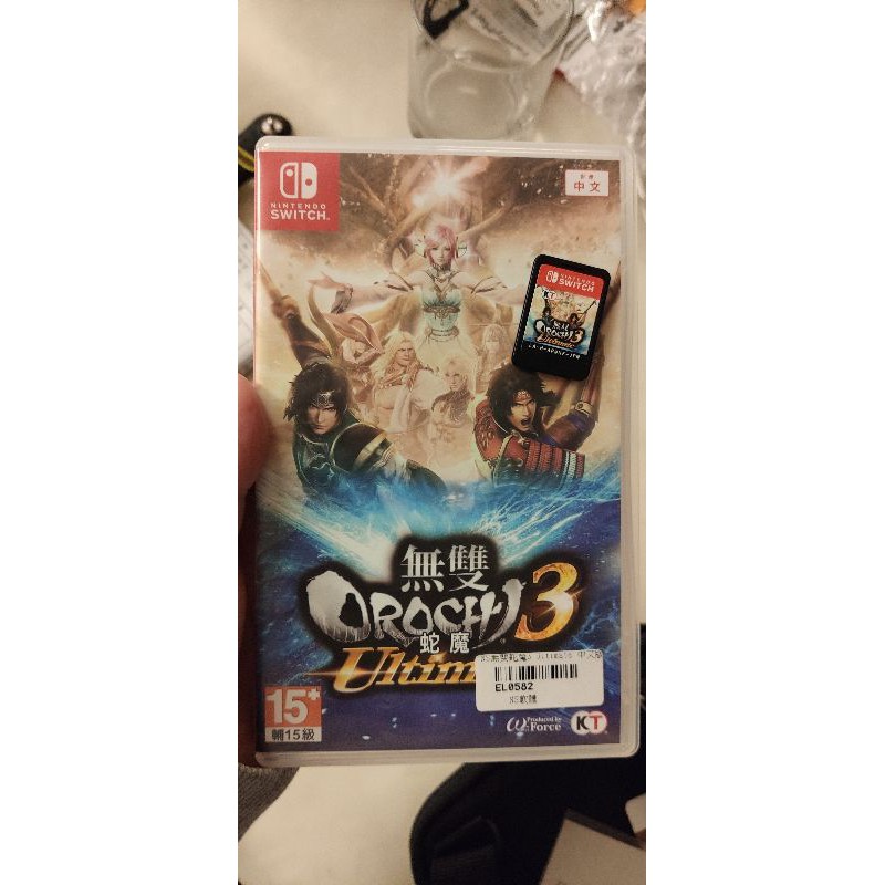 NS SWITCH 蛇魔無雙3 究極版 OROCHI 3 ULTIMATE 中文版 二手