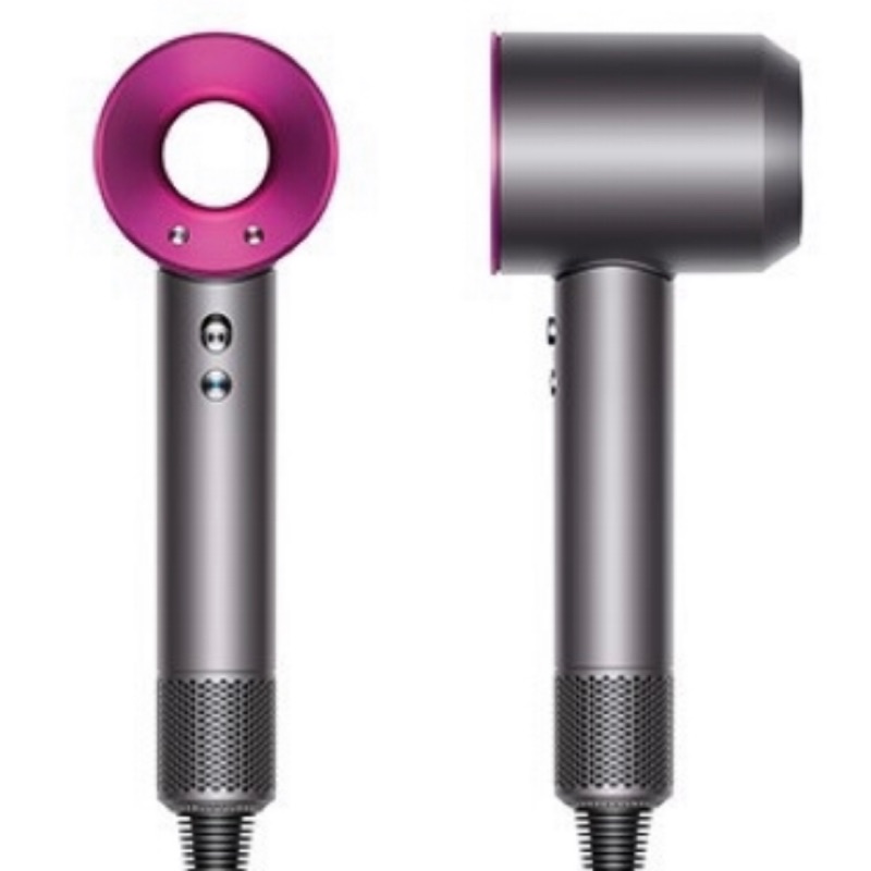 dyson 吹風機 HD01 戴森 恆隆行公司貨 桃紅色