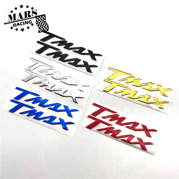 適用於 雅馬哈 TMAX530 TMAX500 DX/SX 機車 裝飾貼花 貼紙 徽標3D貼花 油箱貼花 車身裝飾貼紙