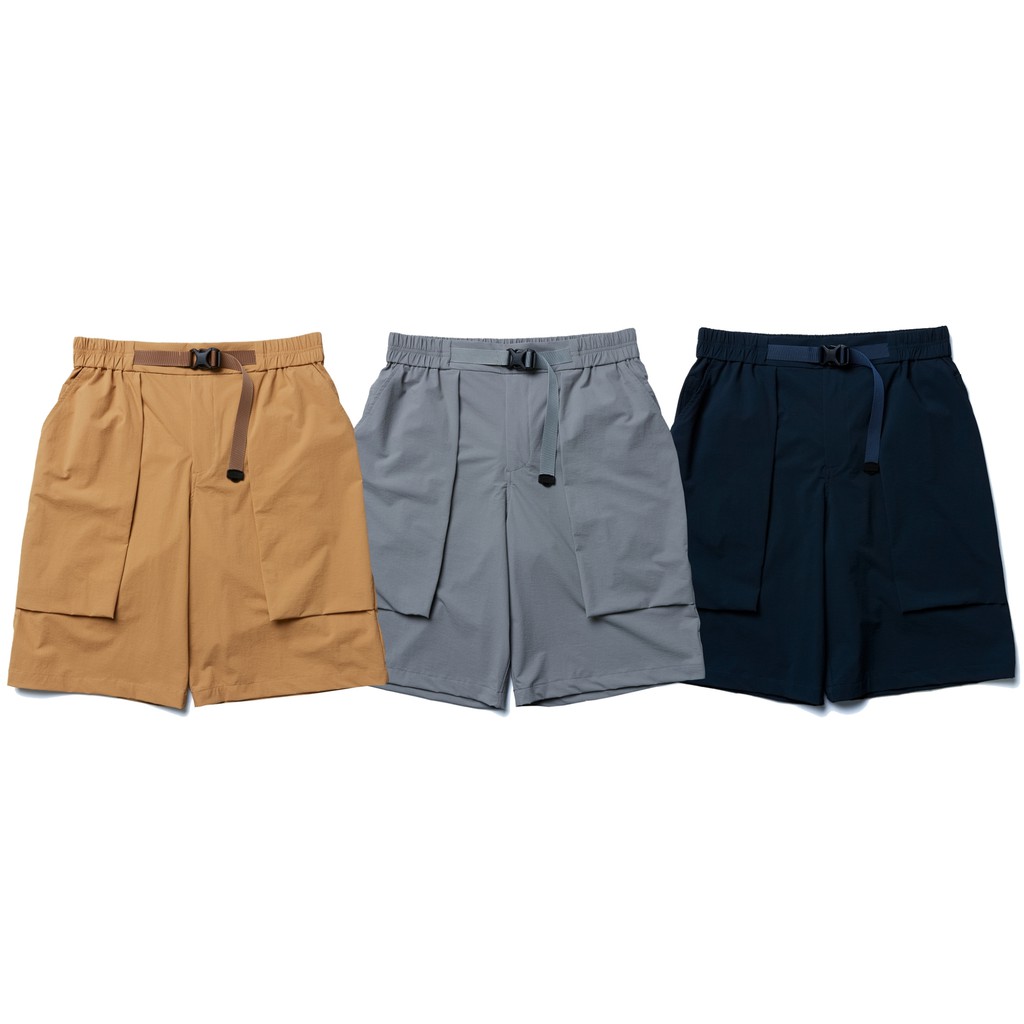 {UG}-WISDOM 21SS X·IV COLLECTION Twill Multi-Pockets Shorts