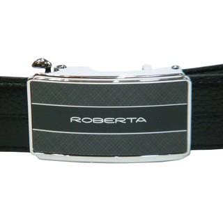【新形象】P6824-(特價拍品)ROBERTA(諾貝達)鋅合金牛皮自動扣皮帶RM-15158-2