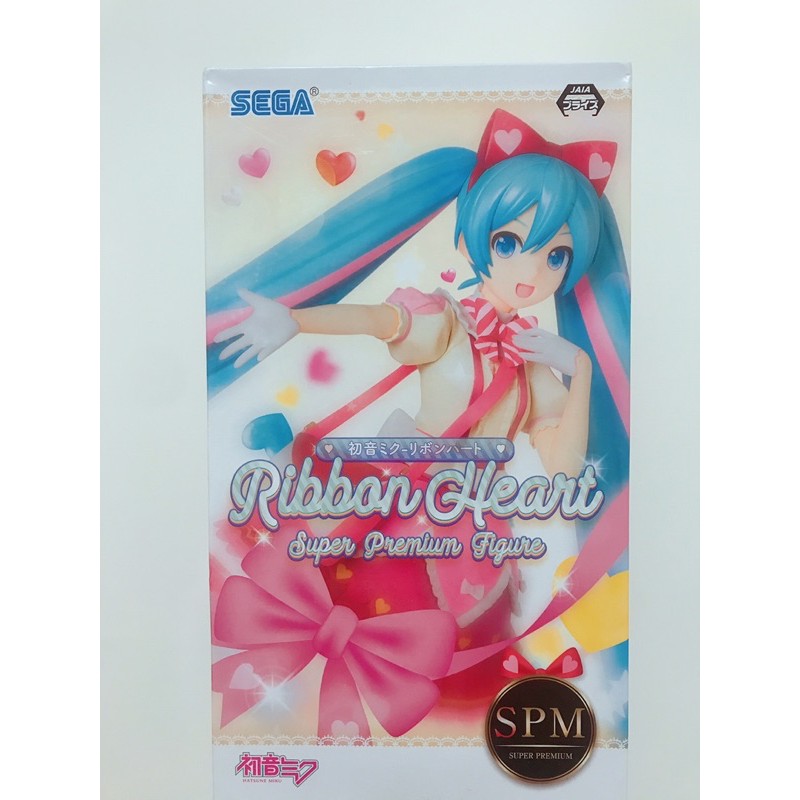 [拆擺］SEGA 景品 SPM VOCALOID 初音未來 Ribbon Heart