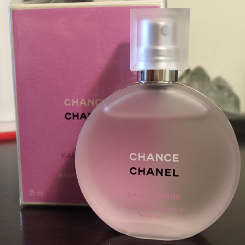 Chanel 正貨 香奈兒chance粉紅甜蜜髮香噴霧 香水