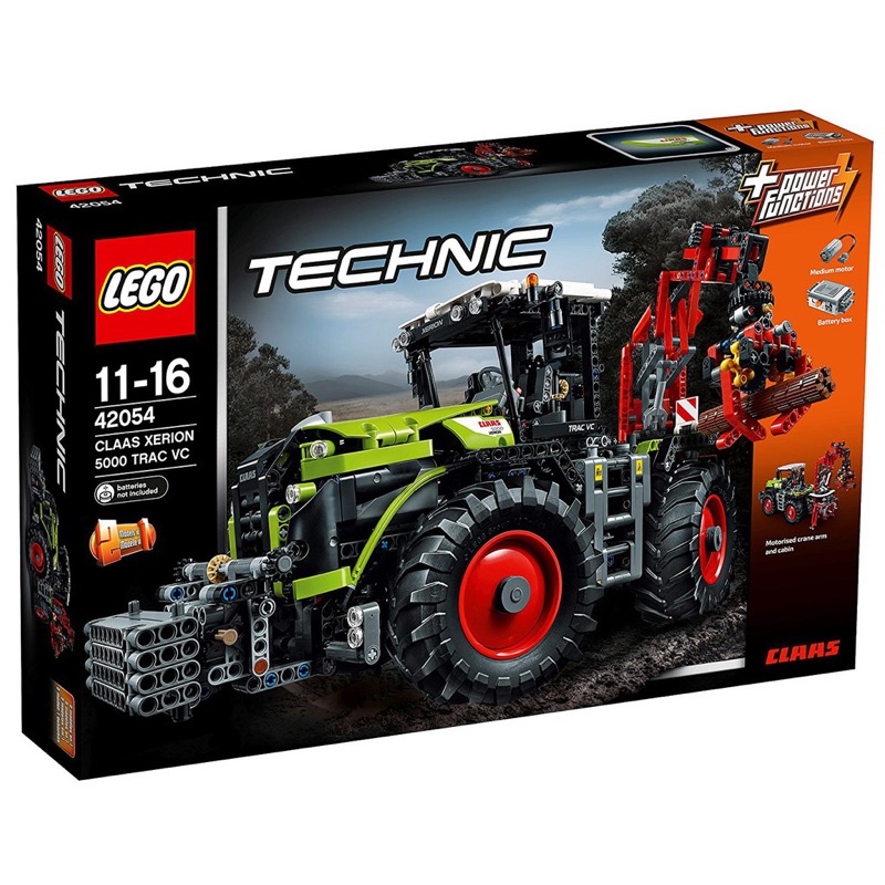 現貨Lego 42054 Claas Xerion5000