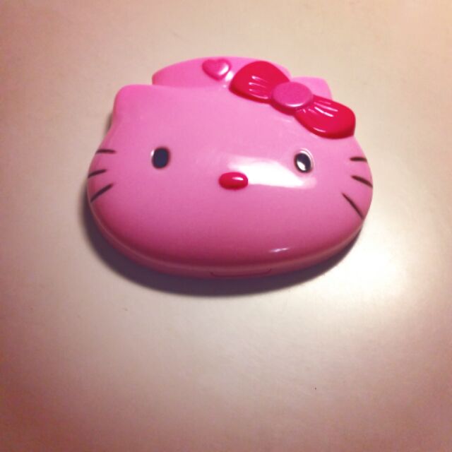 Hello Kitty 可愛隨身 梳妝鏡