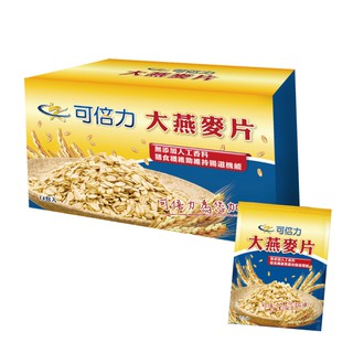 可倍力 大燕麥片 (37.5g/14入/單盒) 【杏一】