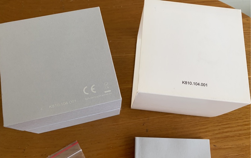 Calvin Klein / 銀色男錶/ K810.104.001 / 二手| 蝦皮購物