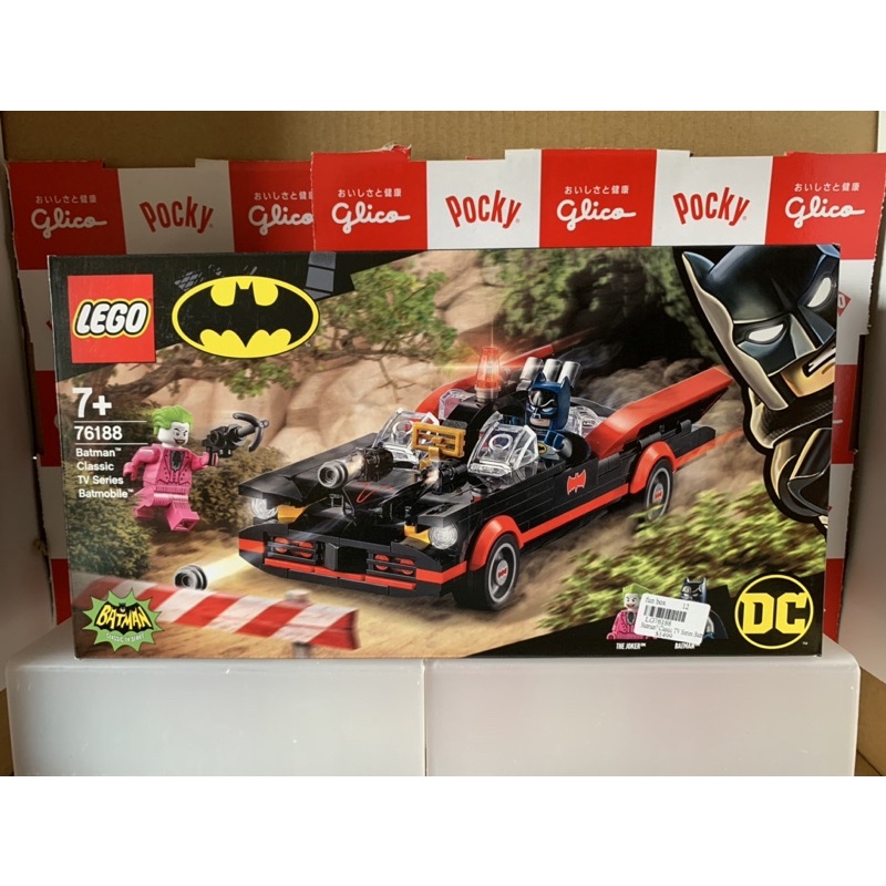 【芳鄰自有收藏品】*現貨* LEGO 76188 蝙蝠俠 DC 經典電視影集 蝙蝠車