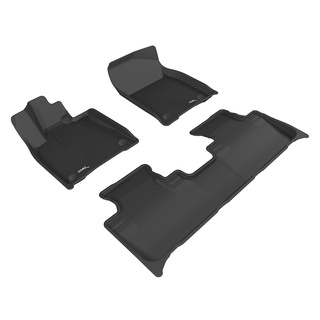 3D 卡固立體汽車踏墊 適用於 Lexus RX Series 2016~2022+(休旅車限定)【叭叭買手】