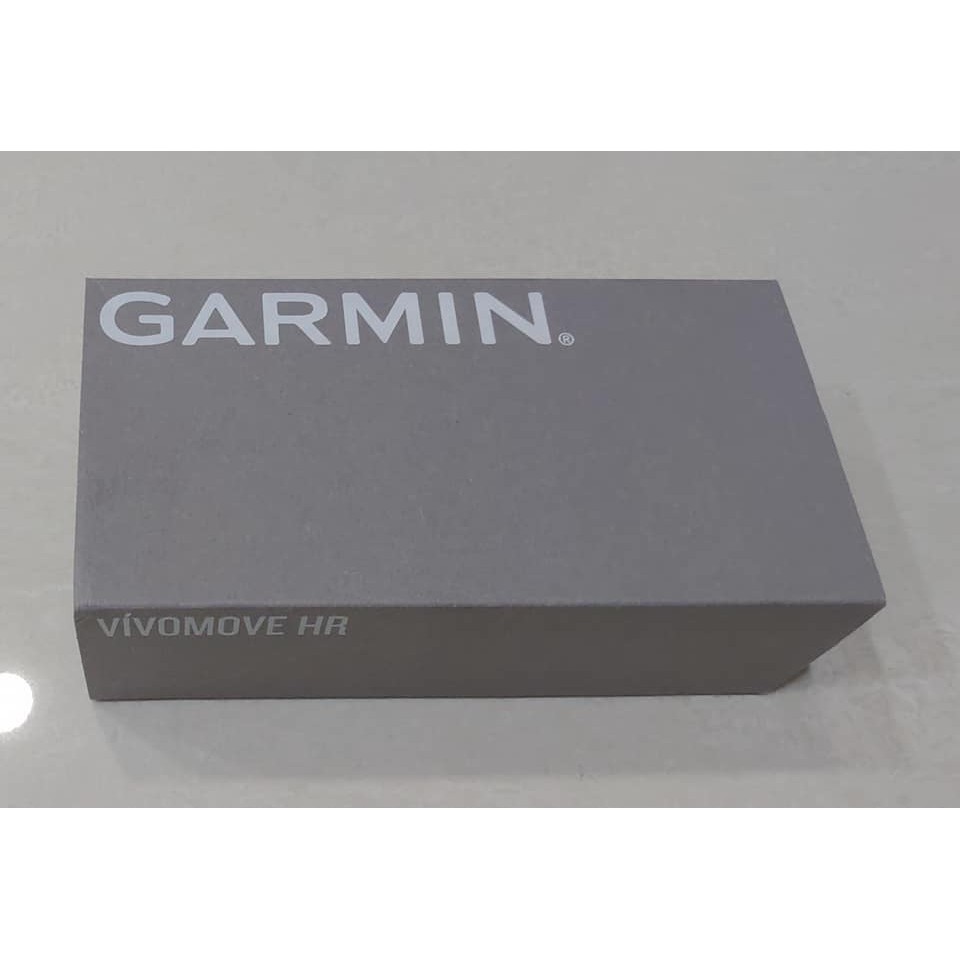 全新Garmin vivomove HR 指針智慧手錶/典雅款
