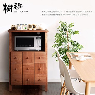 天然ㄟ植物染｜桐趣｜木自慢5抽實木事務收納櫃｜原價7580特價5980