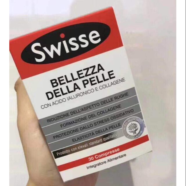 【預購】澳洲 Swisse Bellezza Della Peele 水光片30粒裝