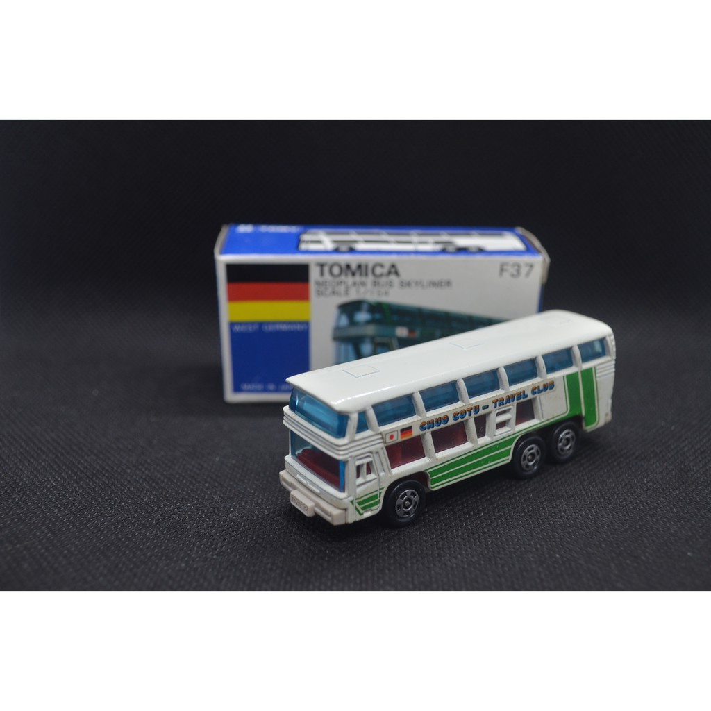 【T'Toyz】 Tomica F37 Neoplan Bus Skyliner 遊覽車 巴士 絕版 附膠盒 日本製