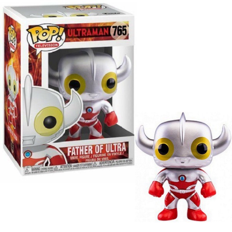FUNKO POP Ultraman 奧特曼 超人力霸王 超人之父 #765 現貨