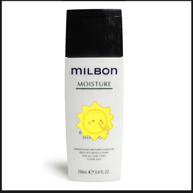 【洗髮精】哥德式 MILBON 水妍洗髮精 乾燥與自捲捲髮專用 