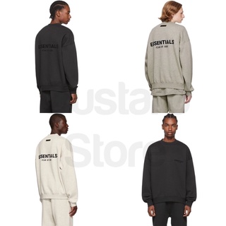 FOG Essentials 大學T 衛衣 Fear Of God Crew Neck 100%正品