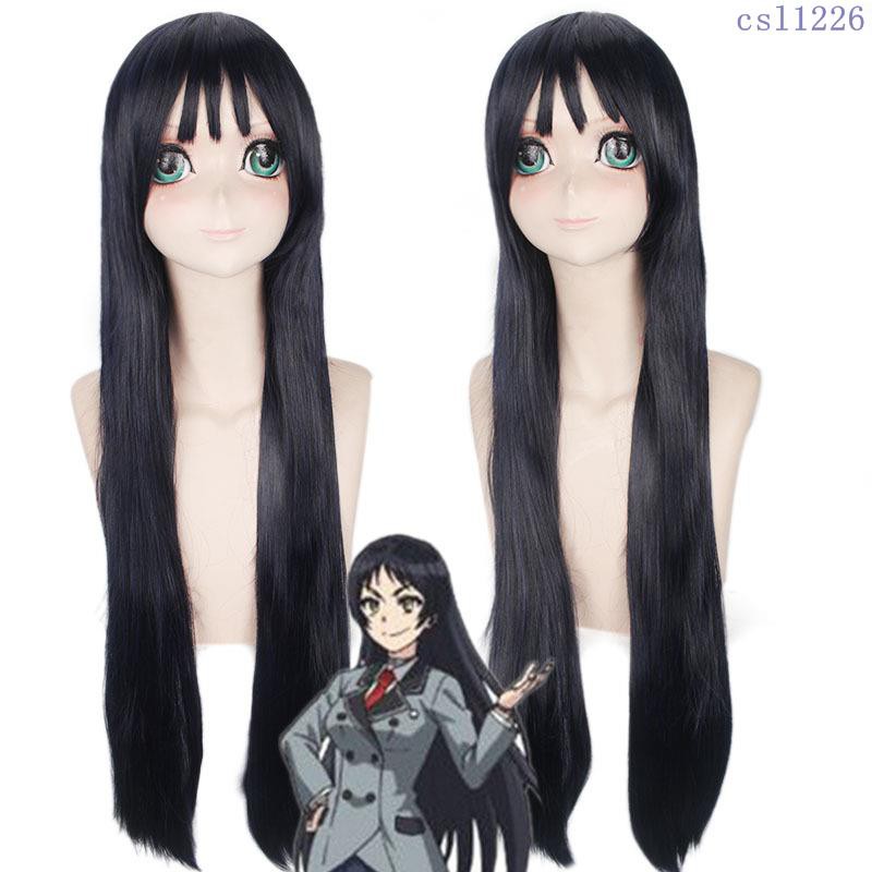 沒有黃段子的無聊世界華城綾女sox雪原之青cos假發441 蝦皮購物