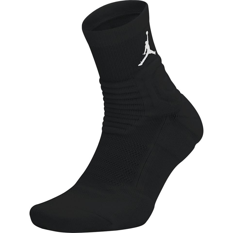 Jordan Flight Ankle Sokcs 短襪 籃球襪 運動長襪 機能襪 純棉 黑色