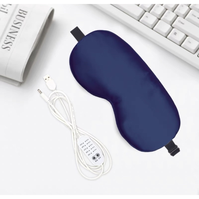 全新🆕真絲USB加熱眼罩 爭氣眼罩 原價$1280 保護眼睛 乾眼症推薦使用哦