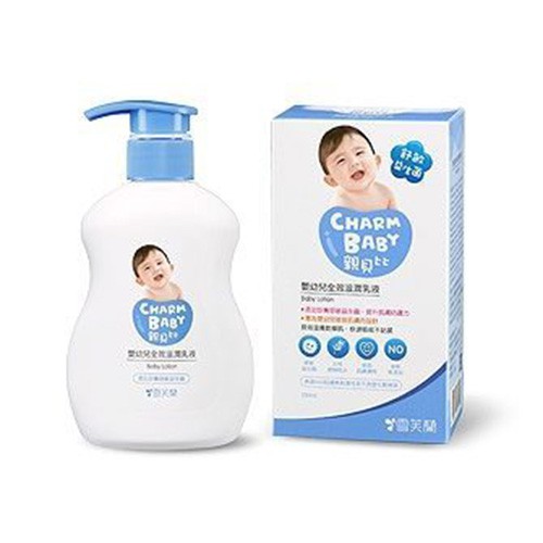 親貝比 嬰幼兒全效滋潤乳液(200ml)【佳兒園婦幼館】