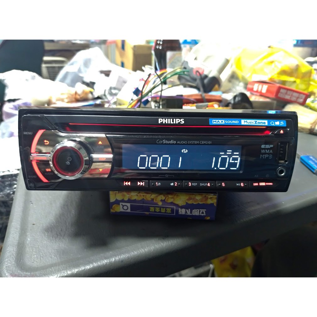 日本中道Nakamichi CME2101 大字體面板CD/MP3/USB/AUX 主機二手汽車音響| 蝦皮購物 日本中道Nakamichi CME2101 大字體面板CD/MP3/USB/AUX 主機二手汽車音響| 蝦皮購物