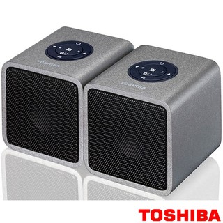 【TOSHIBA 東芝】雙聲道木質音箱藍芽喇叭 TY-WSP5T 原廠公司貨 (本機無充電功能) 全新品 / 福利品