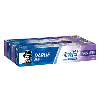 Darlie 好來全亮白牙膏-多效護理140g克 x 2 【家樂福】