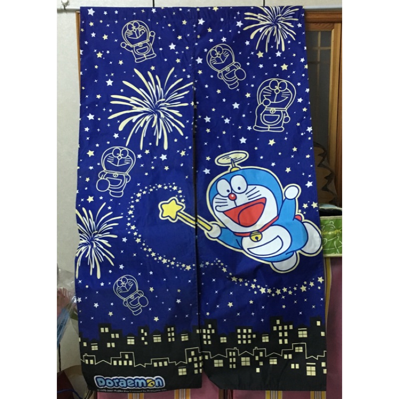 Doraemon 門簾 小叮噹 哆啦A夢 多啦 A夢 窗簾