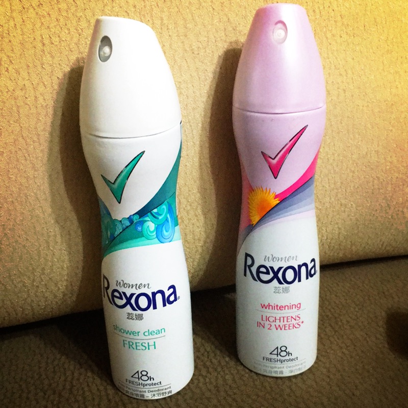 Rexona  蕊娜 女生  制汗爽身噴霧