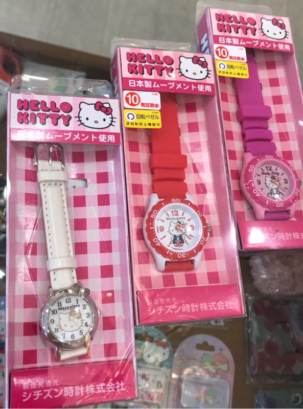 日本製 Hello Kitty手錶