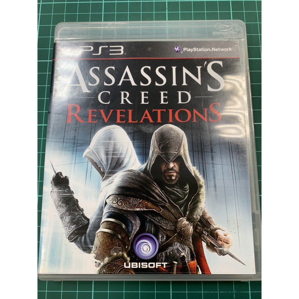 二手商品 PS3 刺客教條：啟示錄 Assassin 英文版