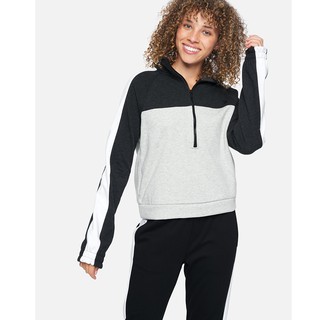 HURLEY｜女 THERMA FLC HALF ZIP立領休閒衫