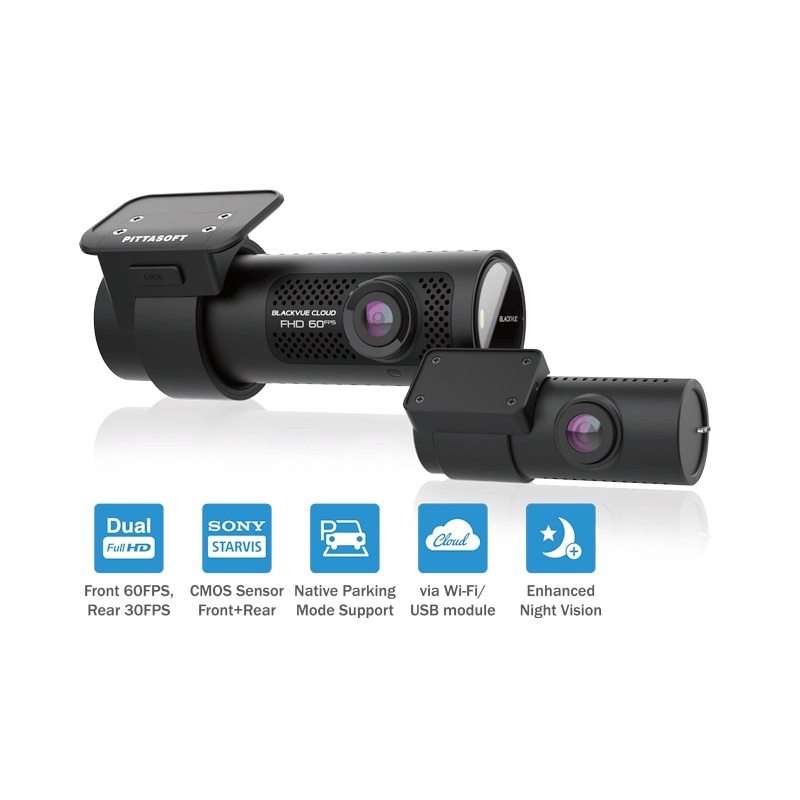 口紅姬BLACKVUE DR750X-2CH Plus雙鏡頭行車紀錄器2021新品上市--保固一年