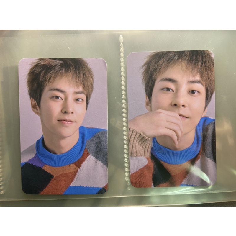 EXO FLO 2期小卡 XIUMIN 金珉錫