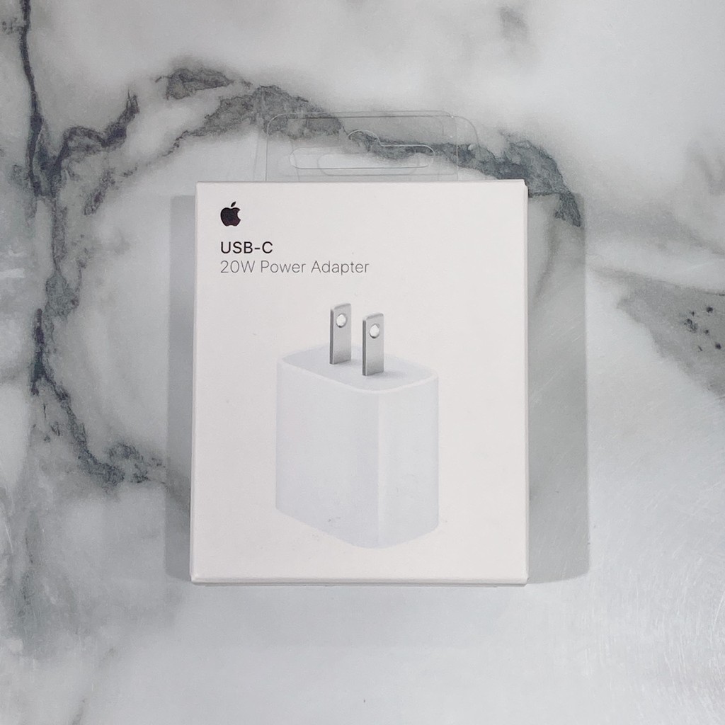 現貨 ⚠️ Apple 20W USB-C / Type-C 快充 充電頭 Apple 原廠台灣公司貨