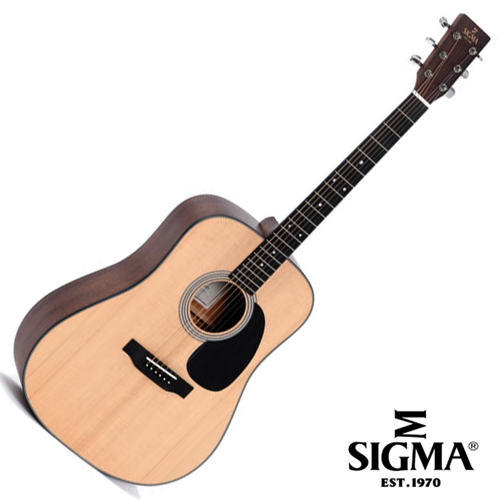SIGMA SDM-STE+ 全單板 木吉他 D桶 內建拾音器 含原廠琴袋【又昇樂器.音響】