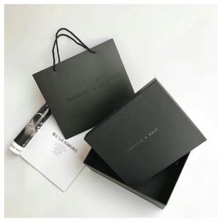 CHARLES&KEITH 紙袋紙盒 小CK 包裝 Charles&Keith