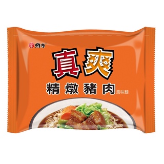 維力真爽精燉豬肉風味麵80g克 x 5【家樂福】