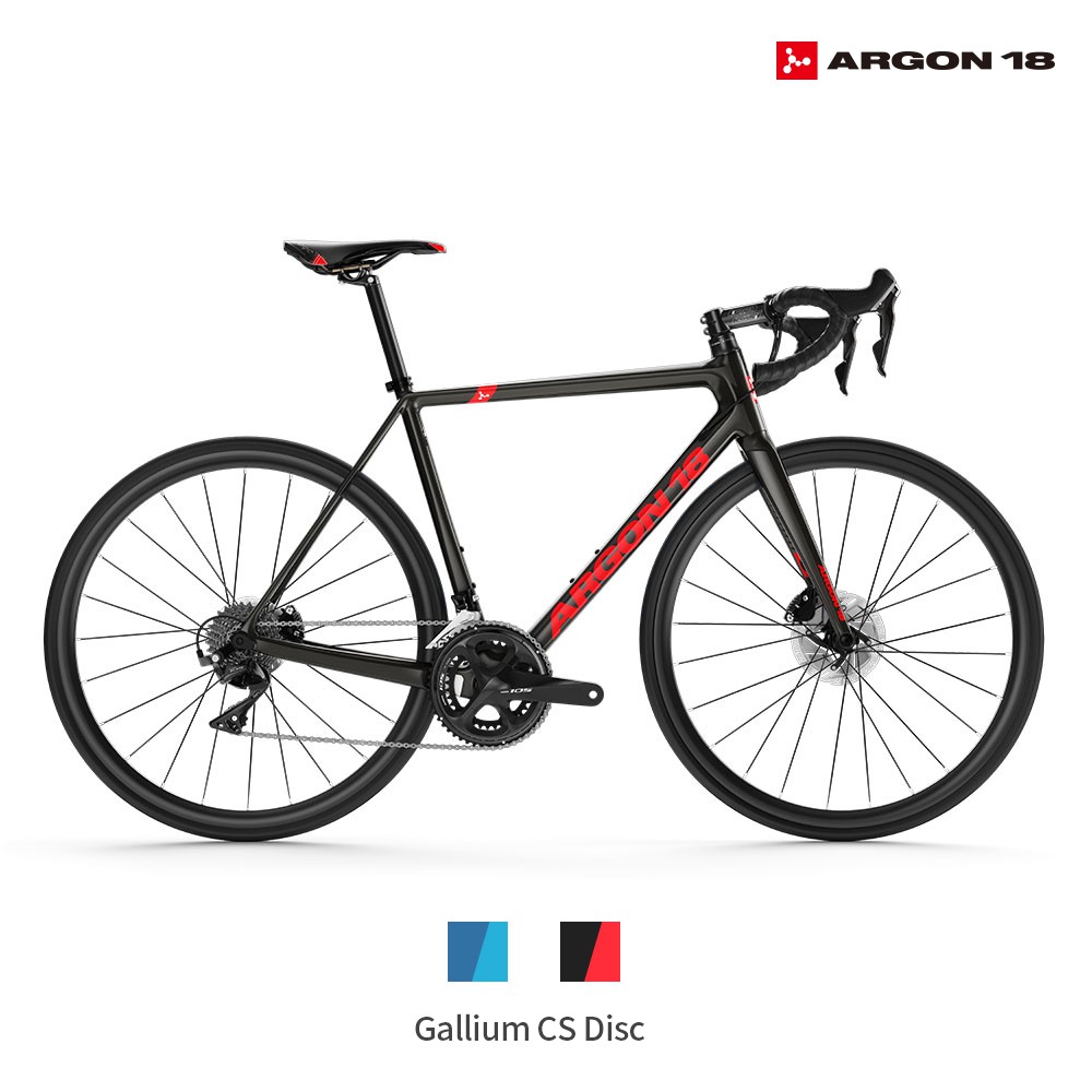 【ARGON18】2020 Gallium CS Disc 碳纖維長途耐性+爬坡型公路自行車-R8000