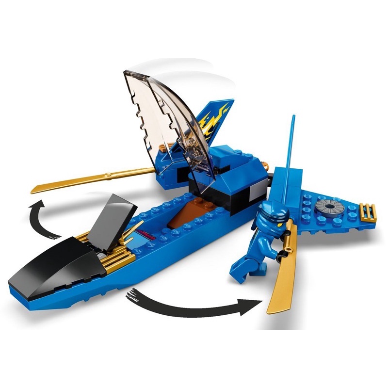 樂高 Lego 71703 旋風忍者 風暴戰鬥機